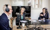 Podcast - to kvinder og en mand